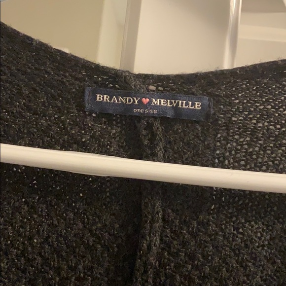 Brandy Melville Black Cardigan - Picture 3 of 3